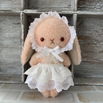 ソフトタイプちびロップピンクうさぎさん♪