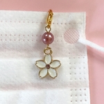 桜＊パール マスクチャーム