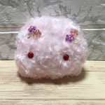 春の妖精のぬいぐるみ（花）
