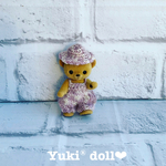 ハニーベアちゃん❤︎のニットサロペットとお帽子のセット❤︎