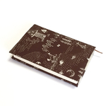 【River Forest・茶】ブックカバー