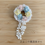 お花いっぱいのブローチ‪𓂃 𓈒𓏸