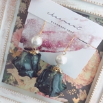 薔薇ピアス♥バラピアス♥ブラックローズ