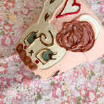 (コーラルピンク)みゅー🐰ちゃん花畑シリーズ 薔薇