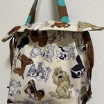 送料込み★ロラライハリスドッグキャンディトート