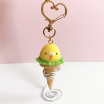 インコのアイスキーホルダー(キウイミックス味)