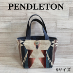 送料無料！！ペンドルトンのリメイクトートバック♡Sサイズ