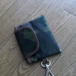 キッズキーケース  カモフラ