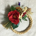【オーダー制作品 再販3】お正月しめ縄リース