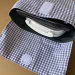 お弁当袋　横入れ　k