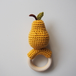 洋梨ラトル : : : : fruits rattle