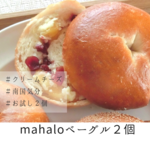 トロピカル系ベーグルマハロ【お試し２個セット】