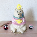 【mami-me825様専用】しろくま貯金箱 ひな祭りセット