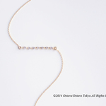 【14KGF】Bracelet,Cubic Zirconia Bar 