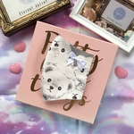 【再販】ごろごろくま柄布マスク（グレー）