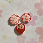 受験へ！いざ行かん！　ピンバッジ