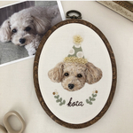 IKUMI様オーダー専用ページ🐶リアル風うちの子オーダー刺繍