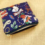 リバティ　ファスナー付き　小物入れ　サニタリーポーチ　＜Love Letters＞(ラブレターズ)