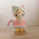 ピンクのしっぽのねこみみみゃん