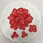  NO.318 増量✨赤のアナベル／押し花素材