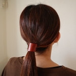 ヘアゴム　ヘアカフス