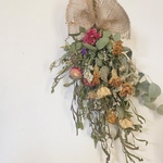 dry flower swag ♡ 001