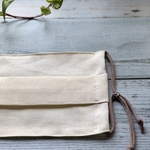 new‼︎☆送料無料♡シルクサテン×シルクローン☆オフ白☆不織布マスクカバー♡送料無料