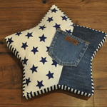 kazumarontan様オーダー専用ページ [新作★　星形クッション　『DENISTAR』　 MINI   