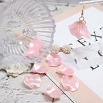 ☆8こ☆花びらパーツ　ライトピンク