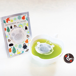 送料無料！ギフトに！ティーバッグ　くまモン型　セット（緑茶、コーヒー、ハーブティー、紅茶）