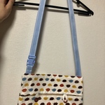 ☆ティッシュケースサコッシュ☆