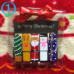 メリークリップマス！クリスマス５個セット
