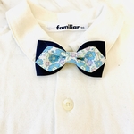 再販♡大人気　キッズ蝶ネクタイ　リバティプリント　セラダイン　アジャスターorクリップからお選びいただけます！　卒園式、卒業式、入学式、入園式などのセレモニーに♡