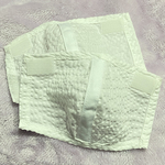 不織布マスク用湿気さよならインナーマスク2枚セット