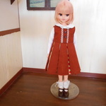 リカちゃん・ブライス　カットソー・スカート