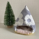 ハムスターのあったかテント　