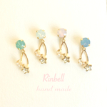 ＊Milky Starry Sky＊ピアス イヤリング