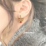 mk 仮面のピアス