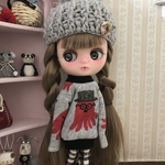 ミディブライス サイズアイシードール カスタムアウトフィット 付き