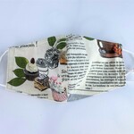 レディースマスク　カップケーキ　おしゃれマスク　かわいい　ハンドメイド　大人マスク　送料無料