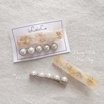 【2set】honey milk ∣ ヘアクリップ
