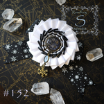 #152　今年最初の雪の華