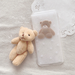 flower bear ∣ ハンドメイドiPhoneケース スマホケース 全機種対応