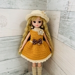 リカちゃん ハンドメイド服 c122
