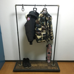ハンドメイド  ハンガーラック