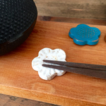 momokuri88さま専用 陶土のはなまる箸置き