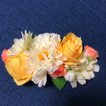 フラワーアクセサリー／髪飾り　ペット　キッズ
