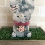 まだら🐰うさぎちゃん編みぐるみ