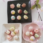 春の練り切りビュッフェ🌸(６個乗せ)