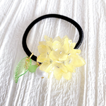 スワロと菜の花のヘアゴム